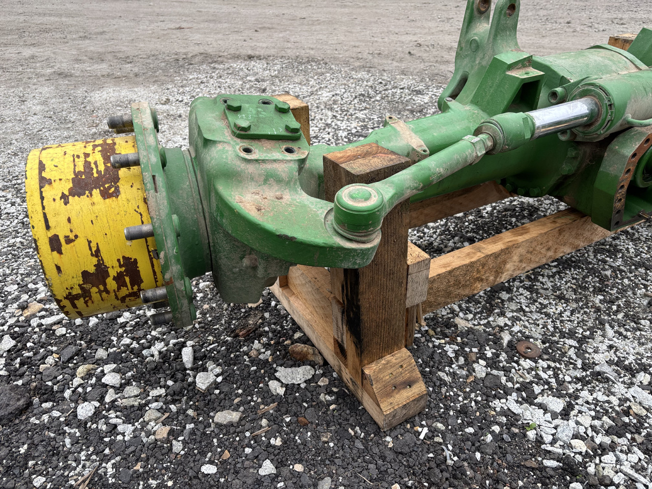 John Deere 6175 6195 6215 6R 175 195 215 Obudowa Zwrotnicy L216965 - Mangueta para Maquinaria agrícola: foto 1 John Deere 6175 6195 6215 6R 175 195 215 Obudowa Zwrotnicy L216965 - Mangueta para Maquinaria agrícola: foto 1