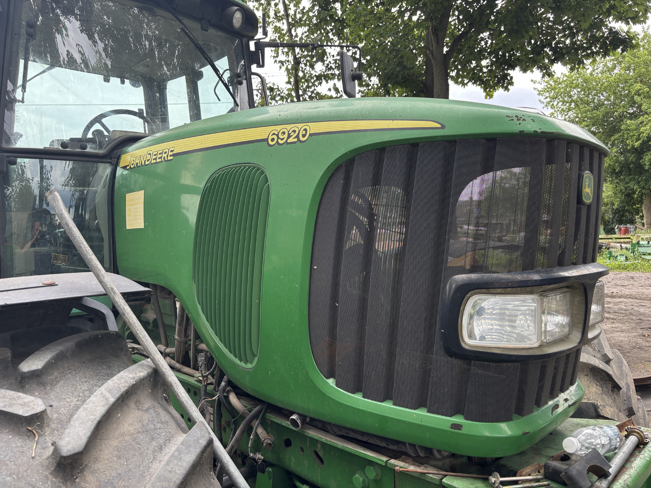 John Deere 6620 6820 6920 - maska silnika AL163461 AL157320 AL159309 - Capota para Tractor: foto 3 John Deere 6620 6820 6920 - maska silnika AL163461 AL157320 AL159309 - Capota para Tractor: foto 3