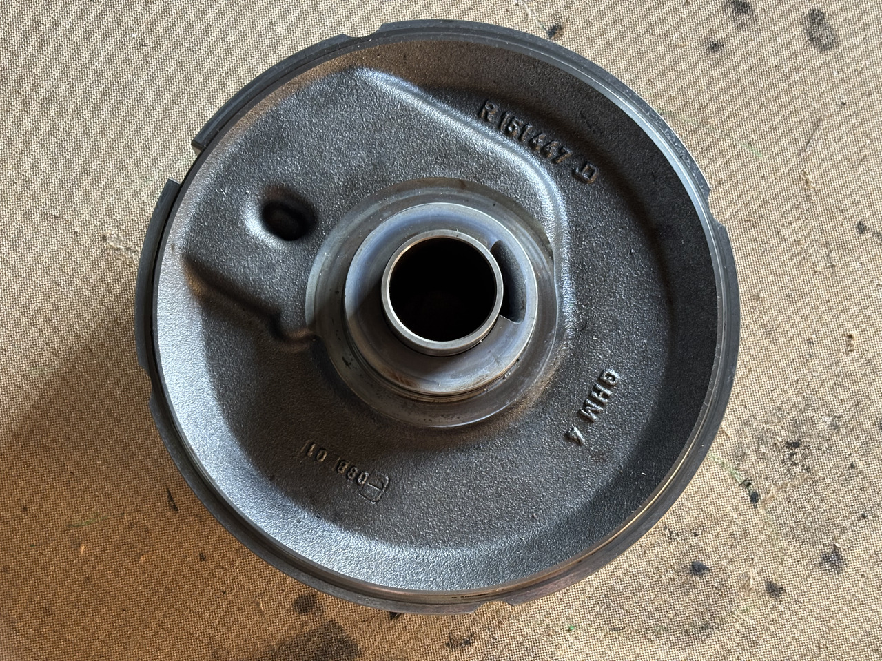 John Deere 6910 6010 6210 6310 Kolektor Sprzęgła R151447 RE155061 RE47278 - Embrague y piezas para Tractor: foto 1 John Deere 6910 6010 6210 6310 Kolektor Sprzęgła R151447 RE155061 RE47278 - Embrague y piezas para Tractor: foto 1