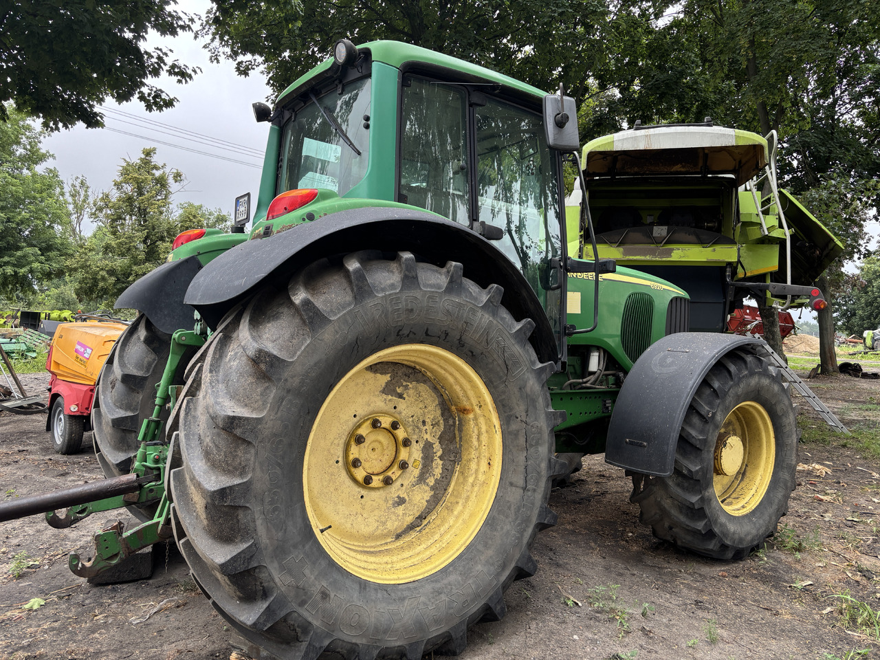 John Deere 6920 - felgi tył 38" AL175059 AL220758 - Llanta para Maquinaria agrícola: foto 1 John Deere 6920 - felgi tył 38" AL175059 AL220758 - Llanta para Maquinaria agrícola: foto 1