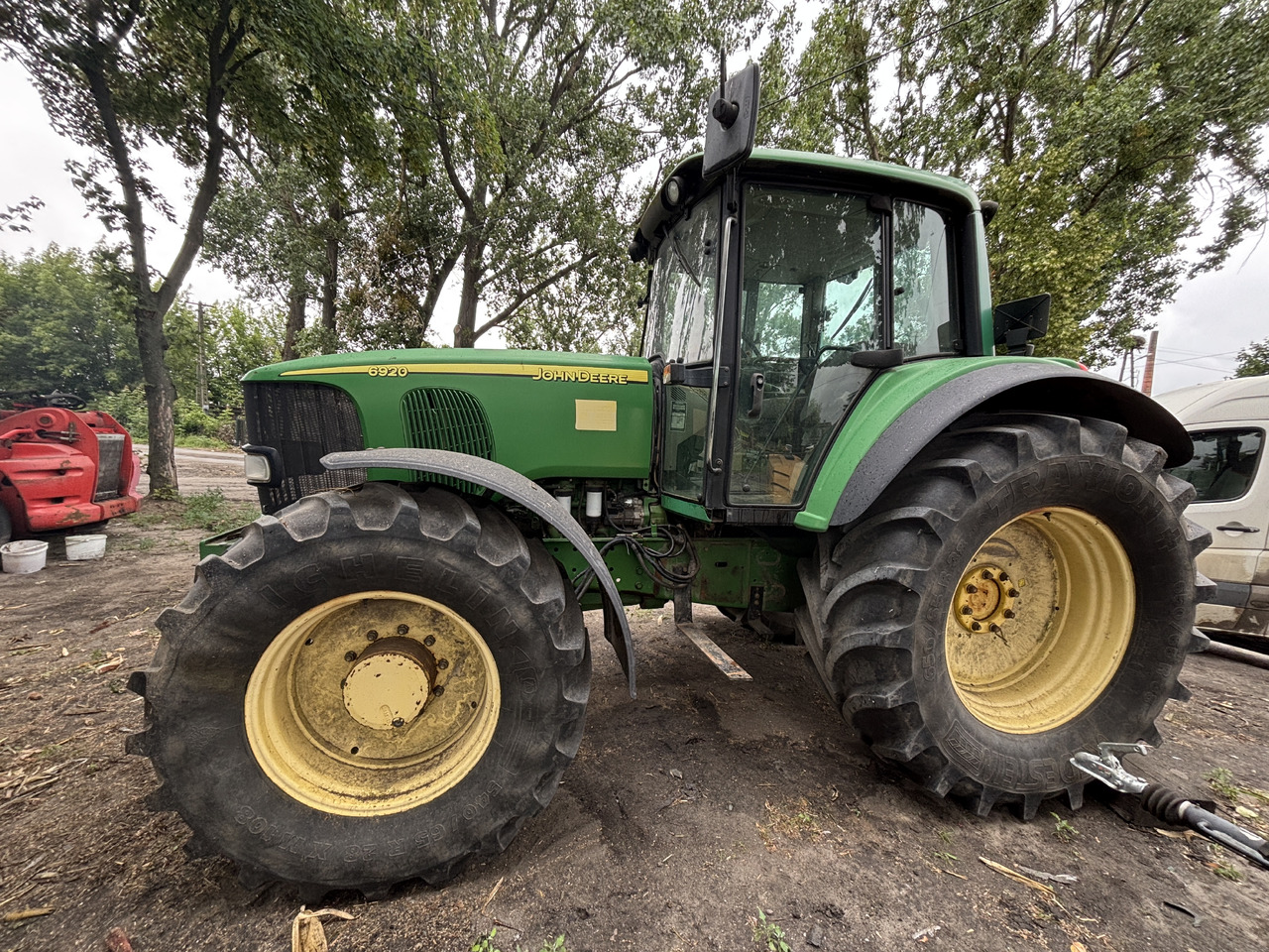 John Deere 6920 - felgi tył 38" AL175059 AL220758 - Llanta para Maquinaria agrícola: foto 2 John Deere 6920 - felgi tył 38" AL175059 AL220758 - Llanta para Maquinaria agrícola: foto 2