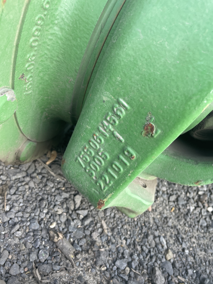 John Deere 6xxxM 6xxxR - oś przednia - części AL227189 755/10089243 - Eje delantero para Maquinaria agrícola: foto 4 John Deere 6xxxM 6xxxR - oś przednia - części AL227189 755/10089243 - Eje delantero para Maquinaria agrícola: foto 4