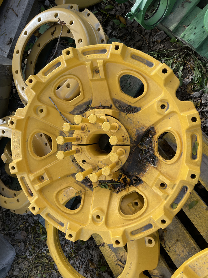 John Deere 7R350 8285R 8370R - Piasta Koła R562180 R562181 - Cubo para Maquinaria agrícola: foto 1 John Deere 7R350 8285R 8370R - Piasta Koła R562180 R562181 - Cubo para Maquinaria agrícola: foto 1