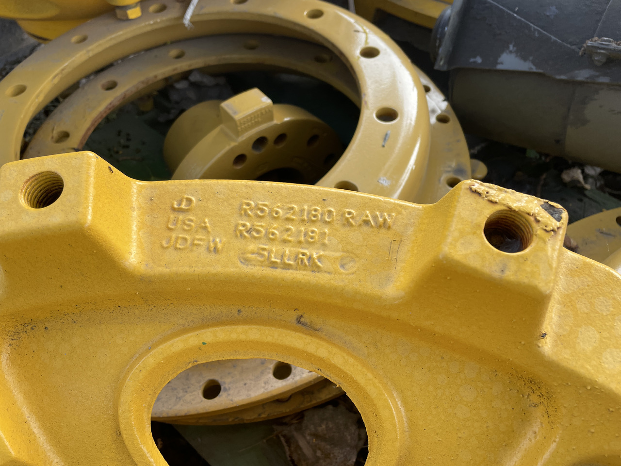 John Deere 7R350 8285R 8370R - Piasta Koła R562180 R562181 - Cubo para Maquinaria agrícola: foto 2 John Deere 7R350 8285R 8370R - Piasta Koła R562180 R562181 - Cubo para Maquinaria agrícola: foto 2