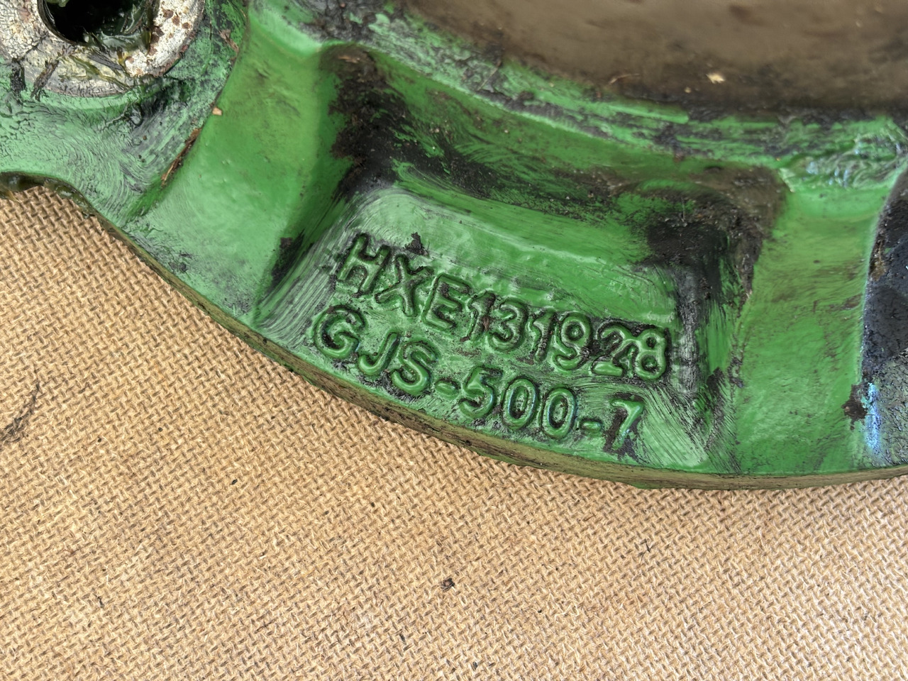 John Deere 8200 8400 8600 9600 Obudowa Łożyska HXE131928 AXE105273 - Piezas del tren de rodaje para Maquinaria agrícola: foto 3 John Deere 8200 8400 8600 9600 Obudowa Łożyska HXE131928 AXE105273 - Piezas del tren de rodaje para Maquinaria agrícola: foto 3