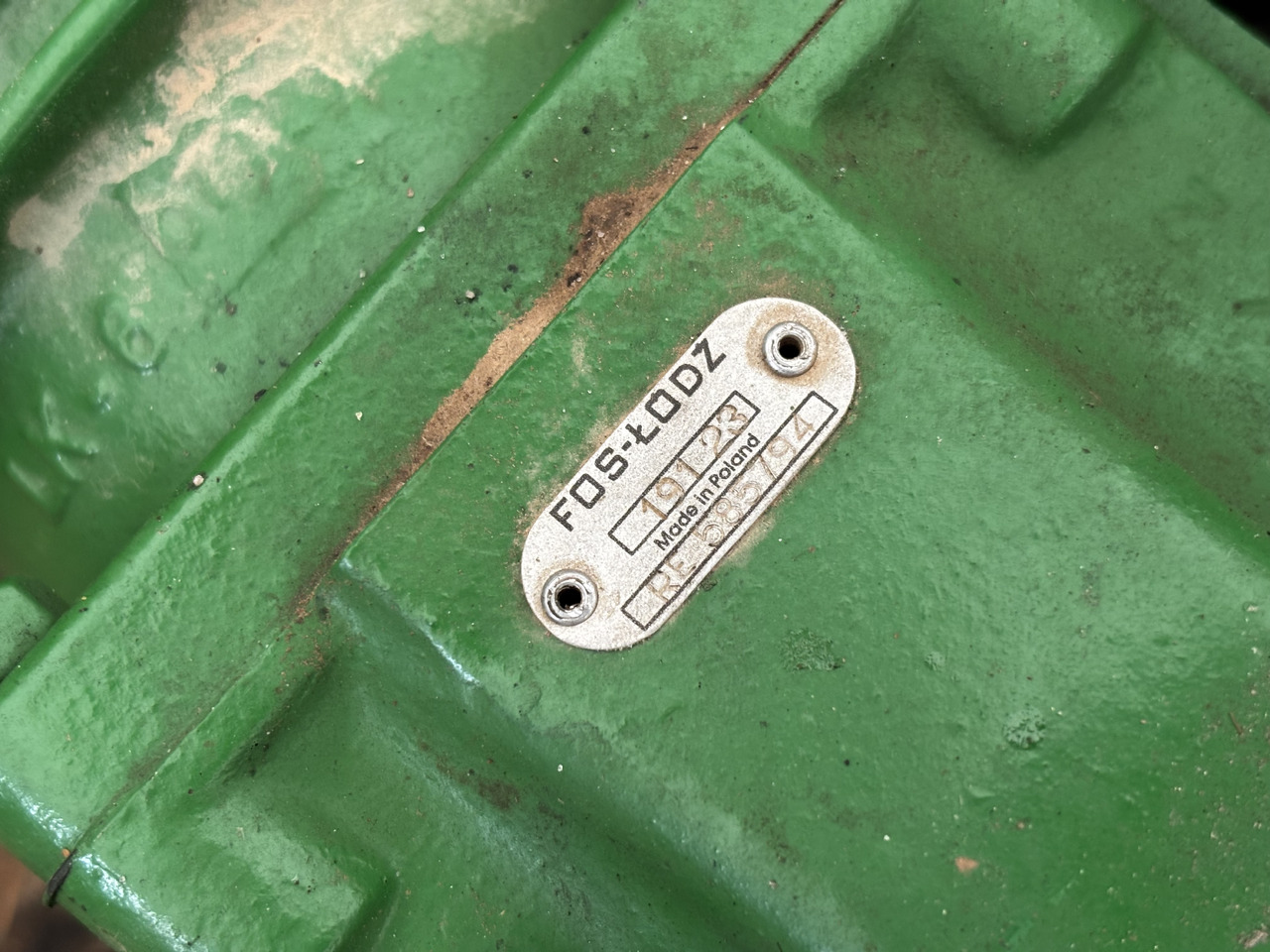 Compresor para Maquinaria agrícola John Deere 8R 8RX 250 310 370 410  Kompresor Powietrza RE585794: foto 6