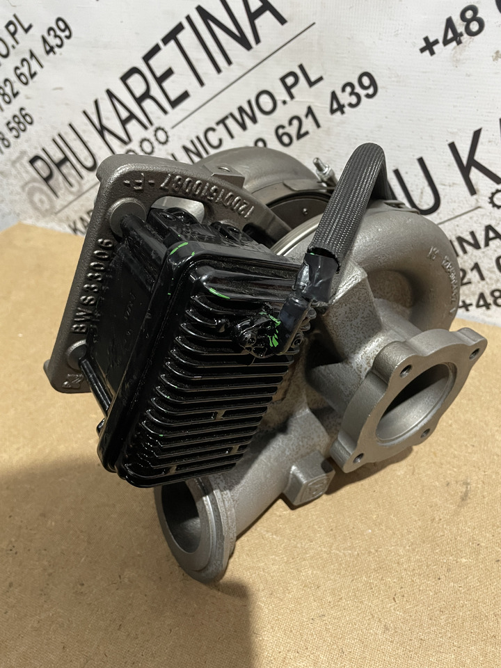 John Deere 9470RX 13,5L - Turbospręźarka DZ102071 REGENEROWANA GWARANCJA - Turbocompresor para Maquinaria agrícola: foto 5 John Deere 9470RX 13,5L - Turbospręźarka DZ102071 REGENEROWANA GWARANCJA - Turbocompresor para Maquinaria agrícola: foto 5