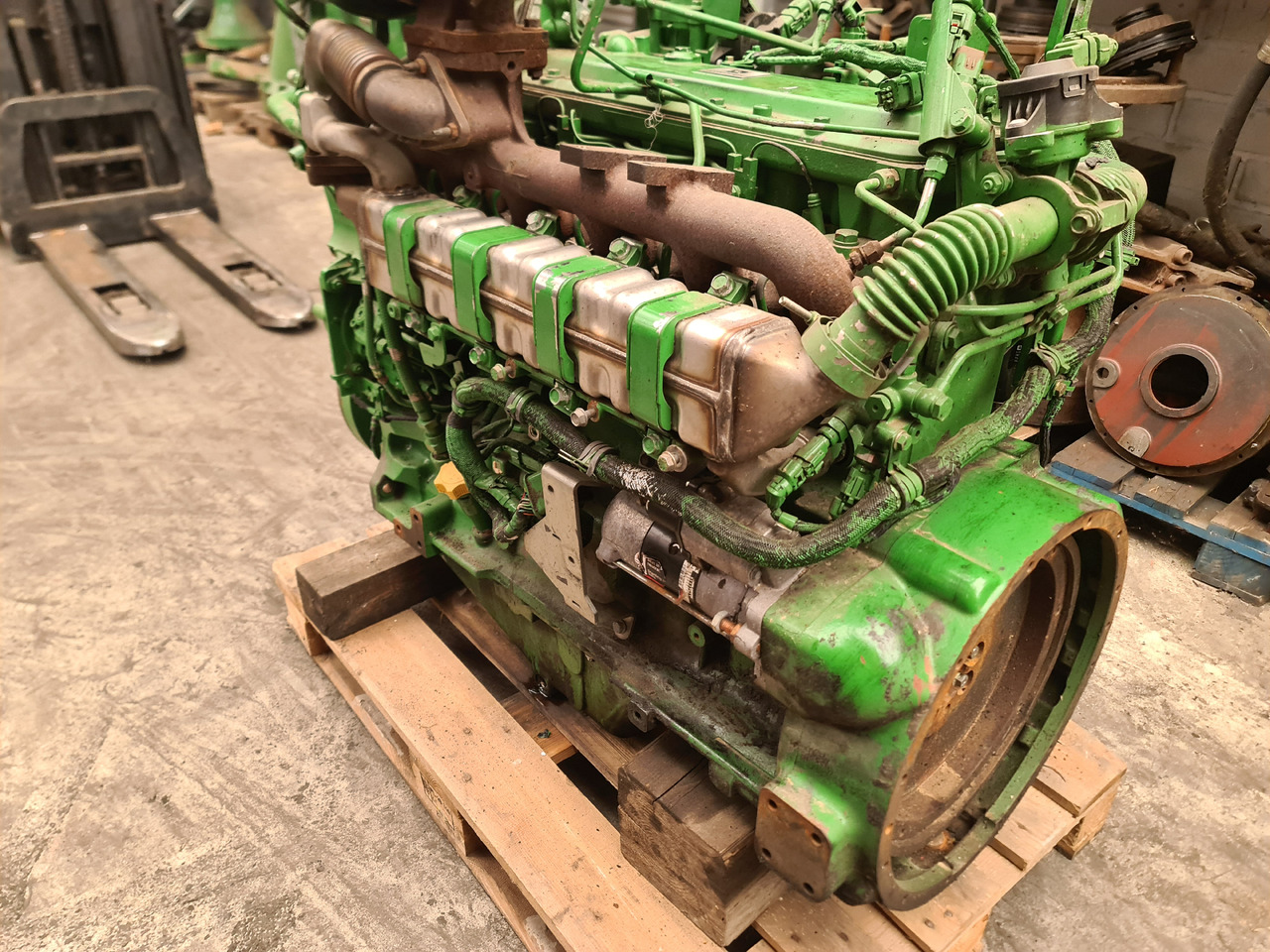 John Deere Kompletny Silnik 6.8L 6 cylindrowy - Motor para Maquinaria agrícola: foto 5 John Deere Kompletny Silnik 6.8L 6 cylindrowy - Motor para Maquinaria agrícola: foto 5