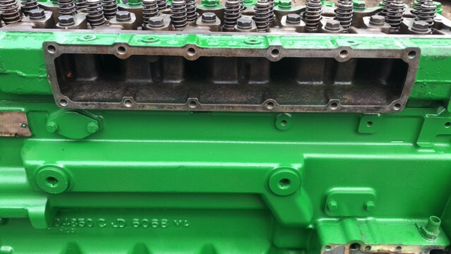 John Deere - R504850 - Silnik | Głowica | Blok - Motor y piezas para Maquinaria agrícola: foto 5 John Deere - R504850 - Silnik | Głowica | Blok - Motor y piezas para Maquinaria agrícola: foto 5