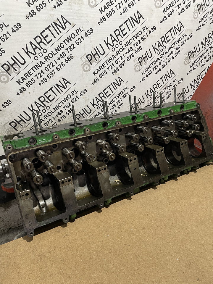 John Deere S790 9470 9470RX - głowica cylindra RE520563 - Cabezal de bloque para Maquinaria agrícola: foto 2 John Deere S790 9470 9470RX - głowica cylindra RE520563 - Cabezal de bloque para Maquinaria agrícola: foto 2