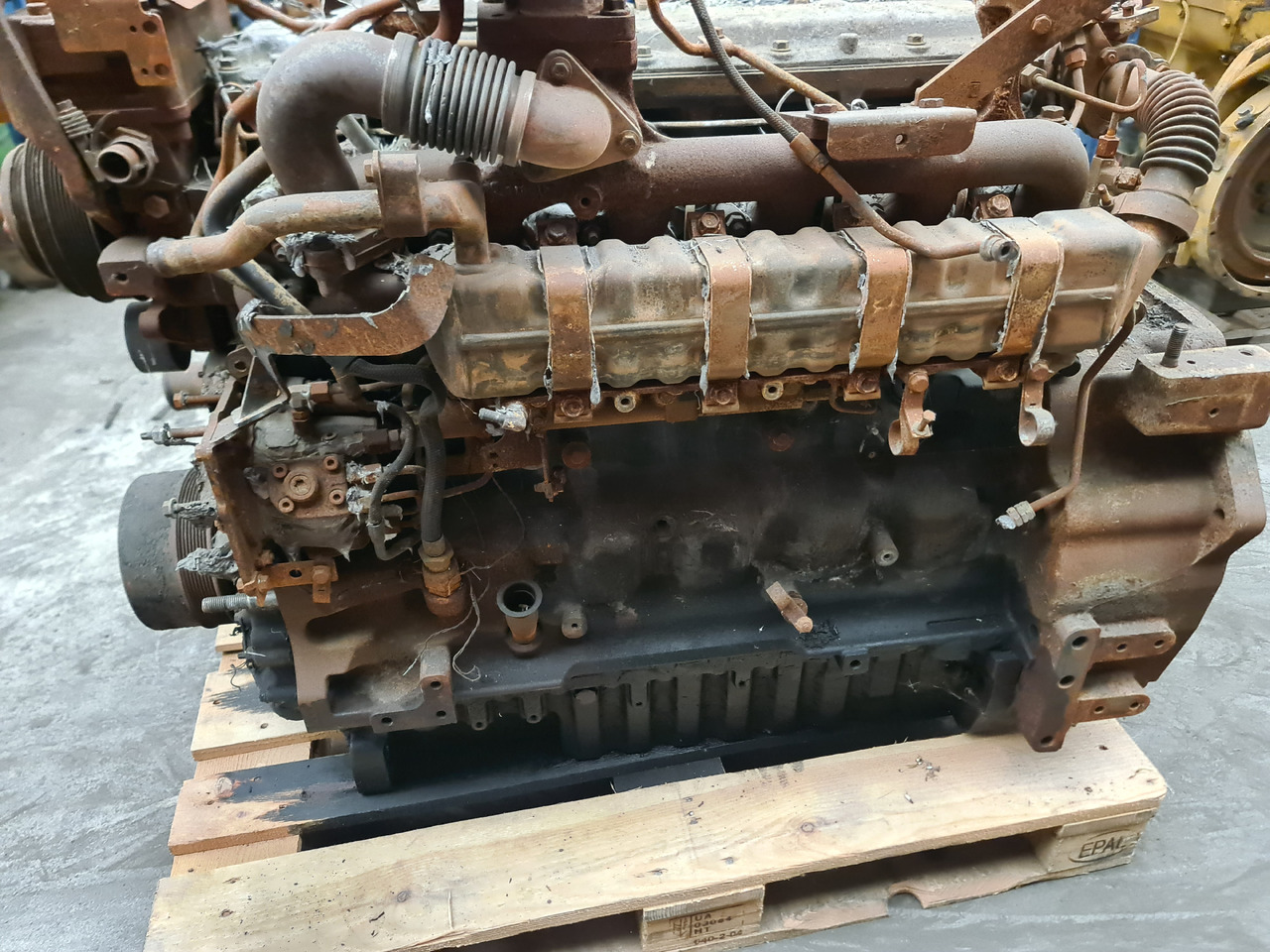 John Deere Silnik 6068HRT90 6.8L NA CZĘŚCI - Motor para Maquinaria agrícola: foto 5 John Deere Silnik 6068HRT90 6.8L NA CZĘŚCI - Motor para Maquinaria agrícola: foto 5