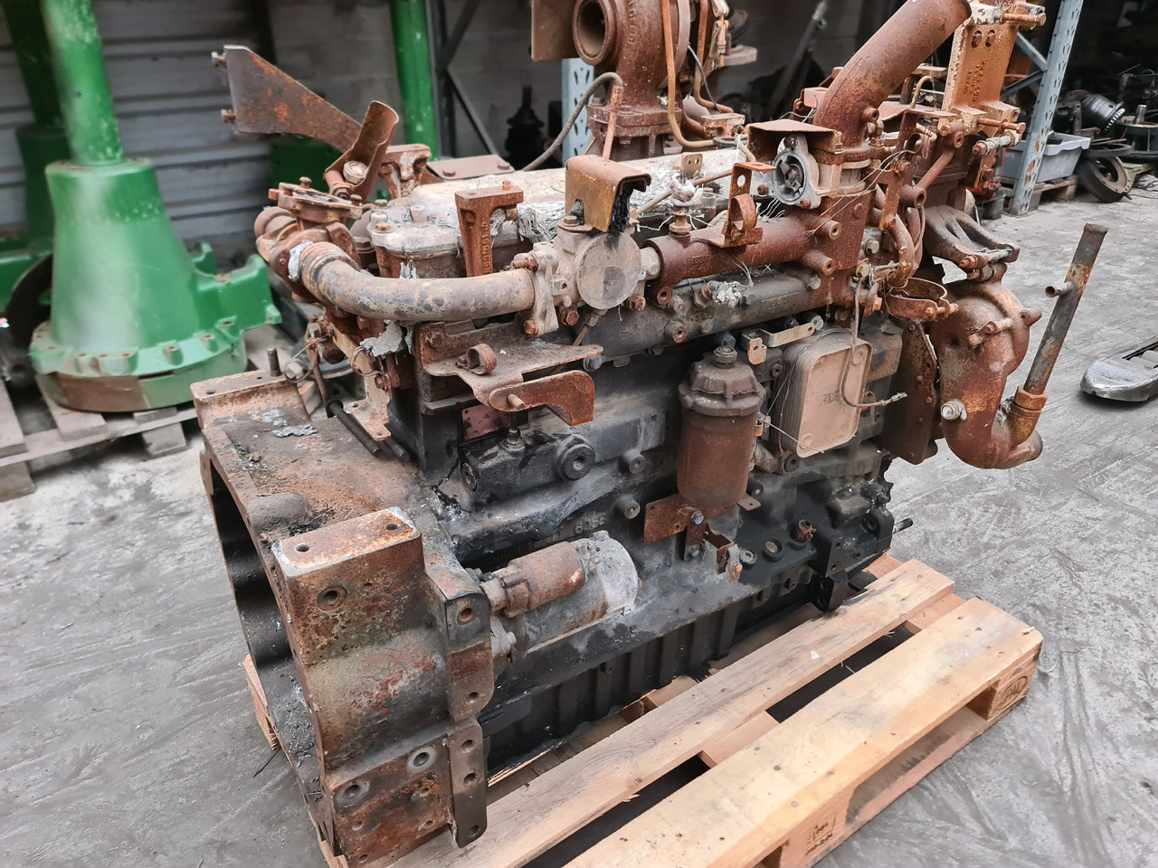 John Deere Silnik 6068HRT90 6.8L NA CZĘŚCI - Motor para Maquinaria agrícola: foto 3 John Deere Silnik 6068HRT90 6.8L NA CZĘŚCI - Motor para Maquinaria agrícola: foto 3