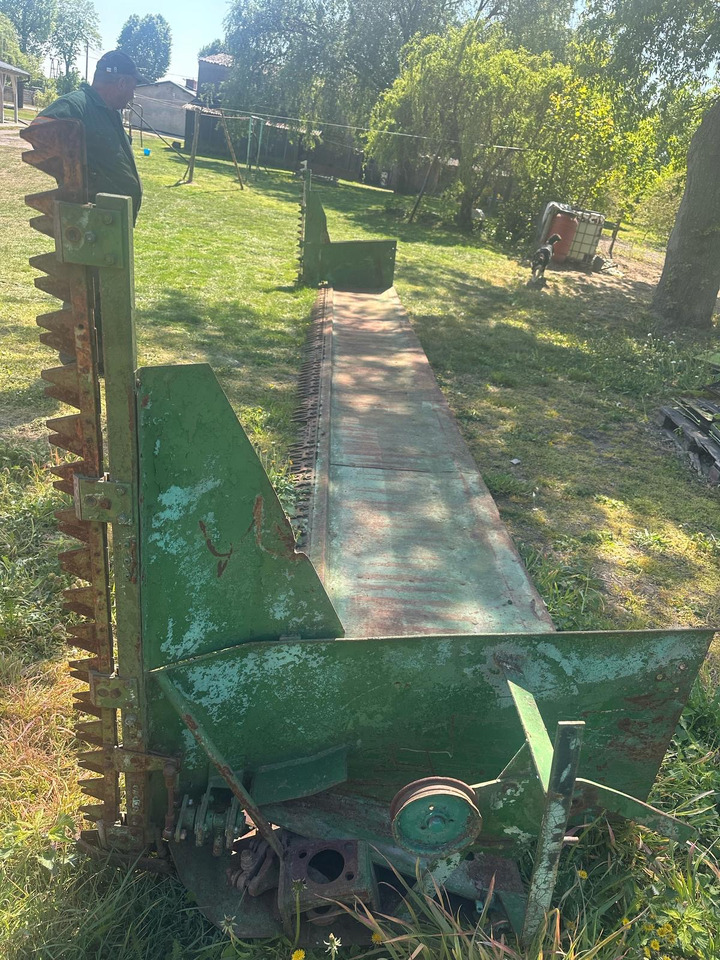 John Deere - stół do rzepaku 770cm - Cabezal de colza: foto 1 John Deere - stół do rzepaku 770cm - Cabezal de colza: foto 1