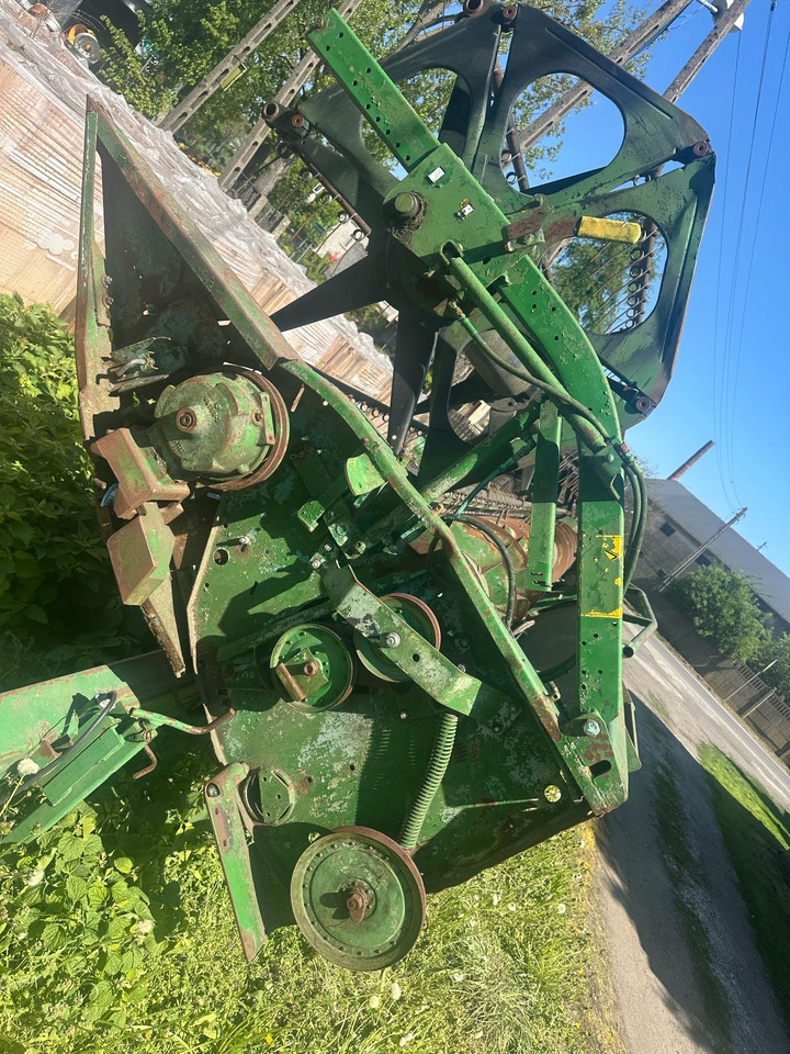 Cabezal de colza John Deere - stół do rzepaku 770cm: foto 6