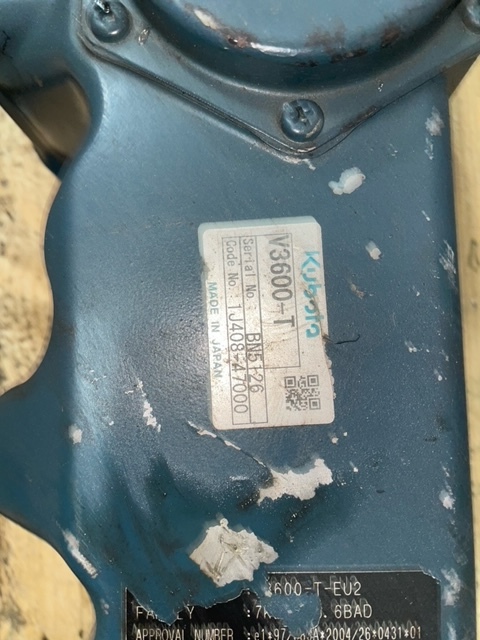 Kubota V3600-T blok cylindrów - Bloque de cilindros para Maquinaria agrícola: foto 1 Kubota V3600-T blok cylindrów - Bloque de cilindros para Maquinaria agrícola: foto 1