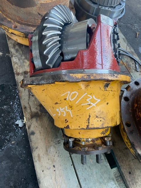 Liebherr L554 wkład mostu 10/37 Atak talerz mechanizm róźnicowy - Diferencial para Maquinaria de construcción: foto 1 Liebherr L554 wkład mostu 10/37 Atak talerz mechanizm róźnicowy - Diferencial para Maquinaria de construcción: foto 1