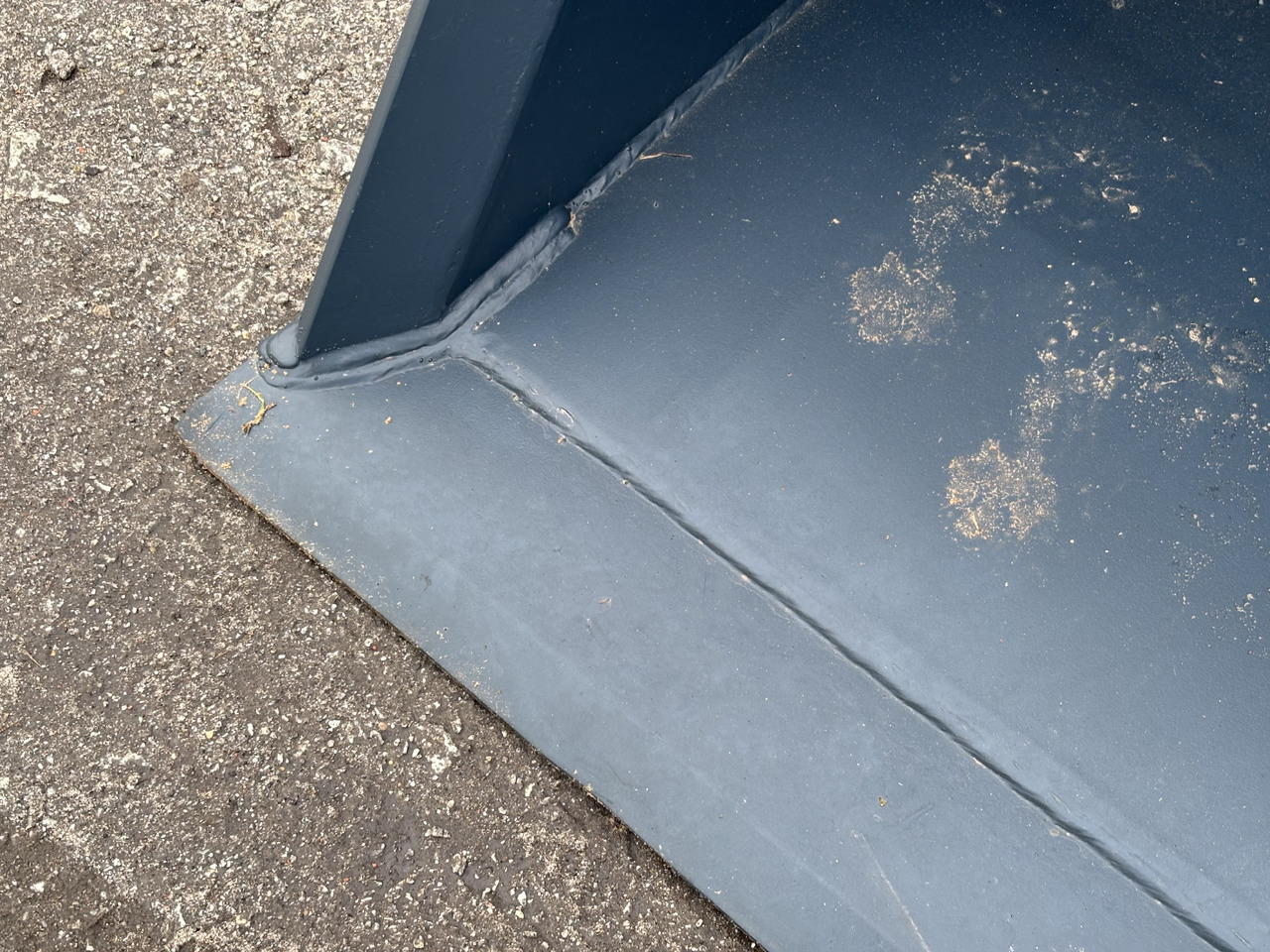 Łyżka Objętościowa 2,3m 1,01 m3 z mocowaniem do ładowarki Manitou. - Cazo cargador: foto 2 Łyżka Objętościowa 2,3m 1,01 m3 z mocowaniem do ładowarki Manitou. - Cazo cargador: foto 2