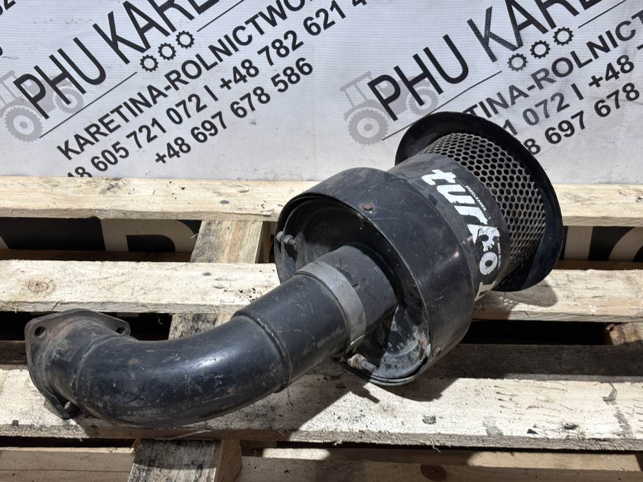 Manitou 626 Cyklon Filtr Powietrza - Filtro de aire para Maquinaria de construcción: foto 3 Manitou 626 Cyklon Filtr Powietrza - Filtro de aire para Maquinaria de construcción: foto 3