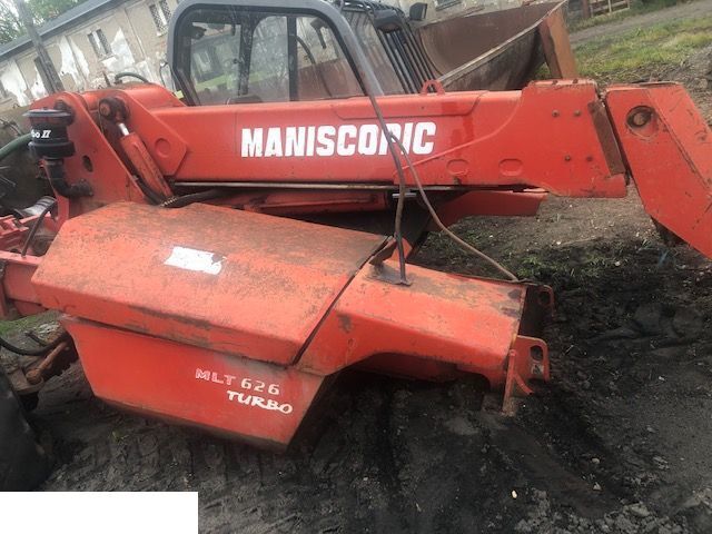 Manitou 628 - Siłownik Poziomowania - Cilindro hidráulico para Maquinaria agrícola: foto 2 Manitou 628 - Siłownik Poziomowania - Cilindro hidráulico para Maquinaria agrícola: foto 2