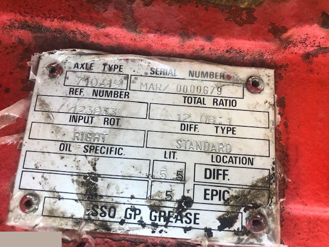 Manitou Carraro - Siłownik Skrętu - Cilindro hidráulico para Maquinaria agrícola: foto 2 Manitou Carraro - Siłownik Skrętu - Cilindro hidráulico para Maquinaria agrícola: foto 2