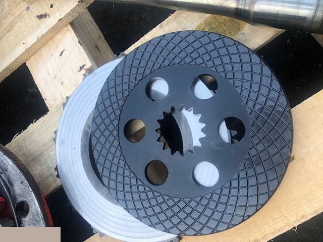 Manitou Carraro - Tarcz Hamulcowa Docisk hamulcowy - Discos de freno para Maquinaria agrícola: foto 2 Manitou Carraro - Tarcz Hamulcowa Docisk hamulcowy - Discos de freno para Maquinaria agrícola: foto 2