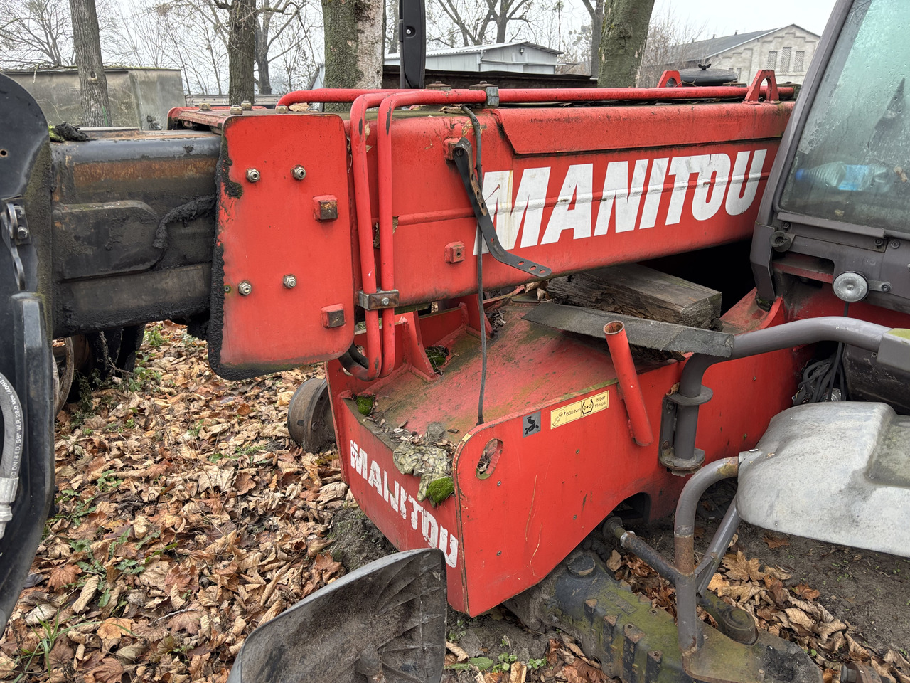 Manitou MHT 860 L Karetka Wysięgnik Podnośnik CZĘŚCI - Cilindro hidráulico para Manipulador telescópico: foto 1 Manitou MHT 860 L Karetka Wysięgnik Podnośnik CZĘŚCI - Cilindro hidráulico para Manipulador telescópico: foto 1