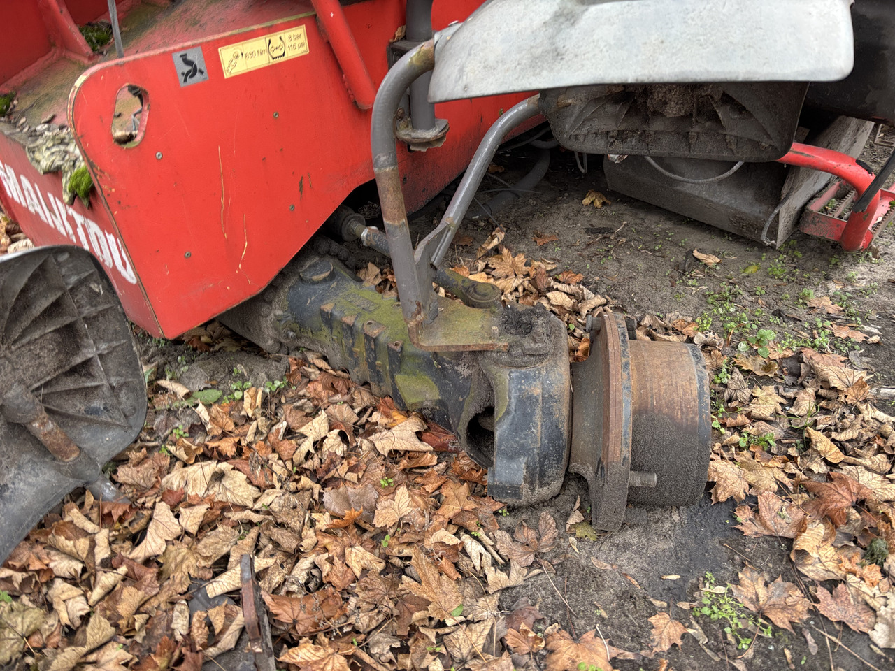 Manitou MHT 860 L Most Przedni Most Tylny Zwolnica Zwrotnica Obudowa Zawieszenie CZĘŚCI - Mando final para Maquinaria agrícola: foto 1 Manitou MHT 860 L Most Przedni Most Tylny Zwolnica Zwrotnica Obudowa Zawieszenie CZĘŚCI - Mando final para Maquinaria agrícola: foto 1
