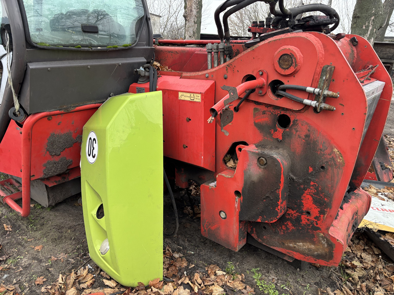 Manitou MHT 860 L Siłownik Skrętu Układ Sterujący Kabina CZĘŚCI - Cilindro hidráulico para Manipulador telescópico: foto 3 Manitou MHT 860 L Siłownik Skrętu Układ Sterujący Kabina CZĘŚCI - Cilindro hidráulico para Manipulador telescópico: foto 3