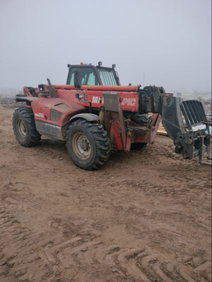 Manitou MLT 1740 , Części mosty zwolnice silnik skrzynia maszt teleskop siłowniki hydrauliczne - Mando final para Maquinaria agrícola: foto 1 Manitou MLT 1740 , Części mosty zwolnice silnik skrzynia maszt teleskop siłowniki hydrauliczne - Mando final para Maquinaria agrícola: foto 1