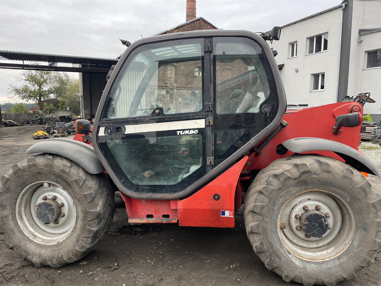 Manitou MLT 634 - CZĘŚCI - zwolnica dyfer zwrotnica most oś - Mangueta para Maquinaria agrícola: foto 2 Manitou MLT 634 - CZĘŚCI - zwolnica dyfer zwrotnica most oś - Mangueta para Maquinaria agrícola: foto 2