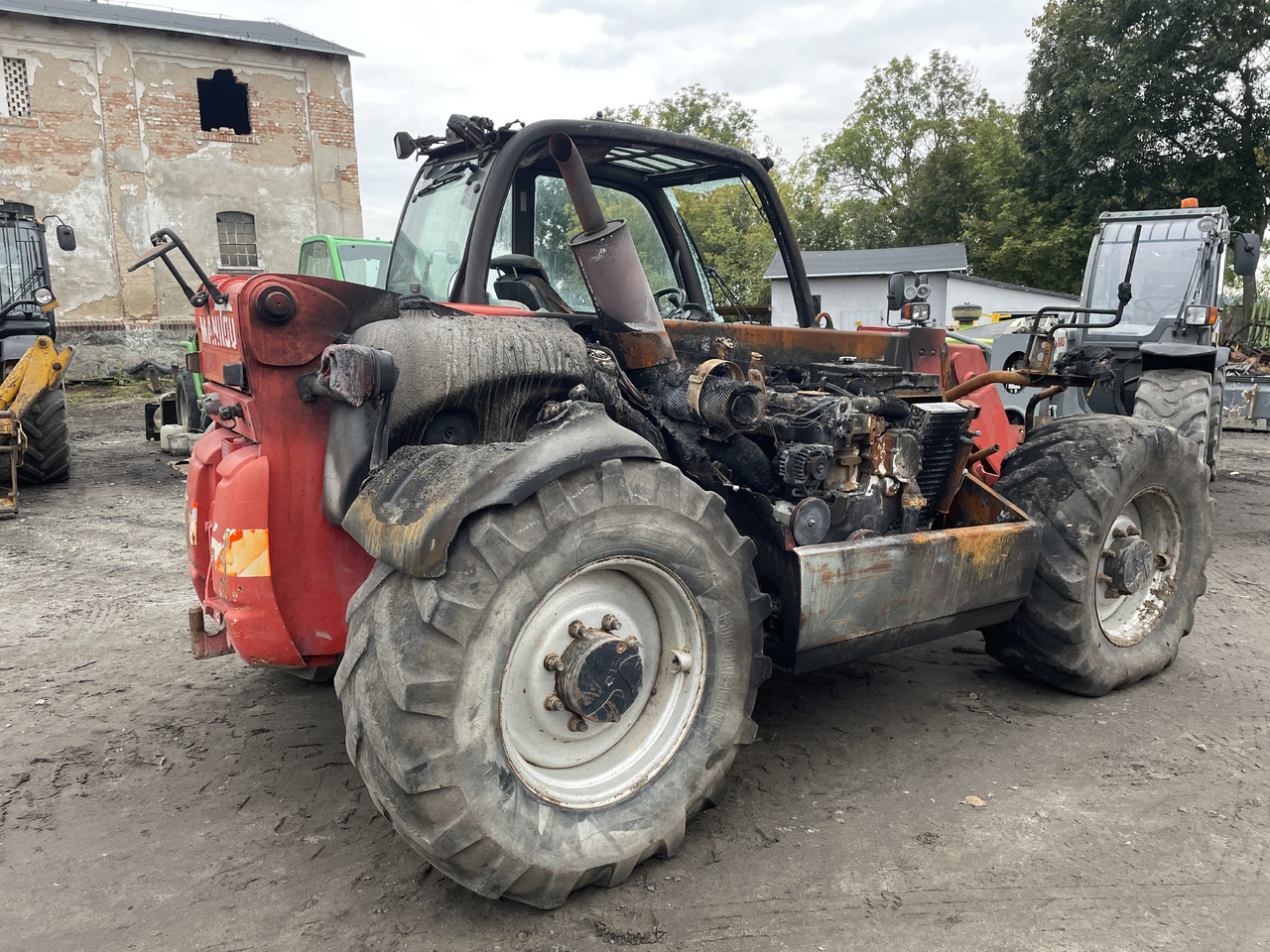Manitou MLT 634 - mechanizm różnicowy - Diferencial para Equipo de manutención: foto 4 Manitou MLT 634 - mechanizm różnicowy - Diferencial para Equipo de manutención: foto 4