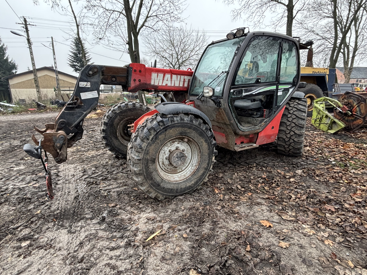 Manitou MLT 735 120 PS 2014rok Most Przedni Most Tylny Zwolnica Zwrotnica Obudowa Pochwa CZĘŚCI - Mando final para Maquinaria agrícola: foto 2 Manitou MLT 735 120 PS 2014rok Most Przedni Most Tylny Zwolnica Zwrotnica Obudowa Pochwa CZĘŚCI - Mando final para Maquinaria agrícola: foto 2