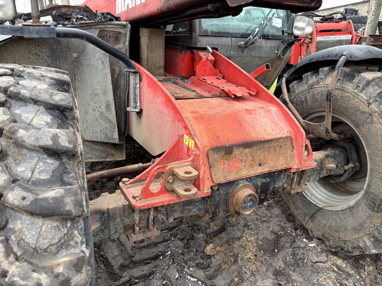 Manitou MLT 735 120 PS 2014rok Most Przedni Most Tylny Zwolnica Zwrotnica Obudowa Pochwa CZĘŚCI - Mando final para Maquinaria agrícola: foto 3 Manitou MLT 735 120 PS 2014rok Most Przedni Most Tylny Zwolnica Zwrotnica Obudowa Pochwa CZĘŚCI - Mando final para Maquinaria agrícola: foto 3