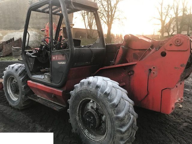 Manitou MT 1233S - Manipulador telescópico: foto 1 Manitou MT 1233S - Manipulador telescópico: foto 1
