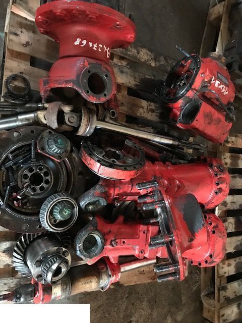 Manitou MT845 - CZĘŚCI - Dyfer - Diferencial para Manipulador telescópico: foto 1 Manitou MT845 - CZĘŚCI - Dyfer - Diferencial para Manipulador telescópico: foto 1