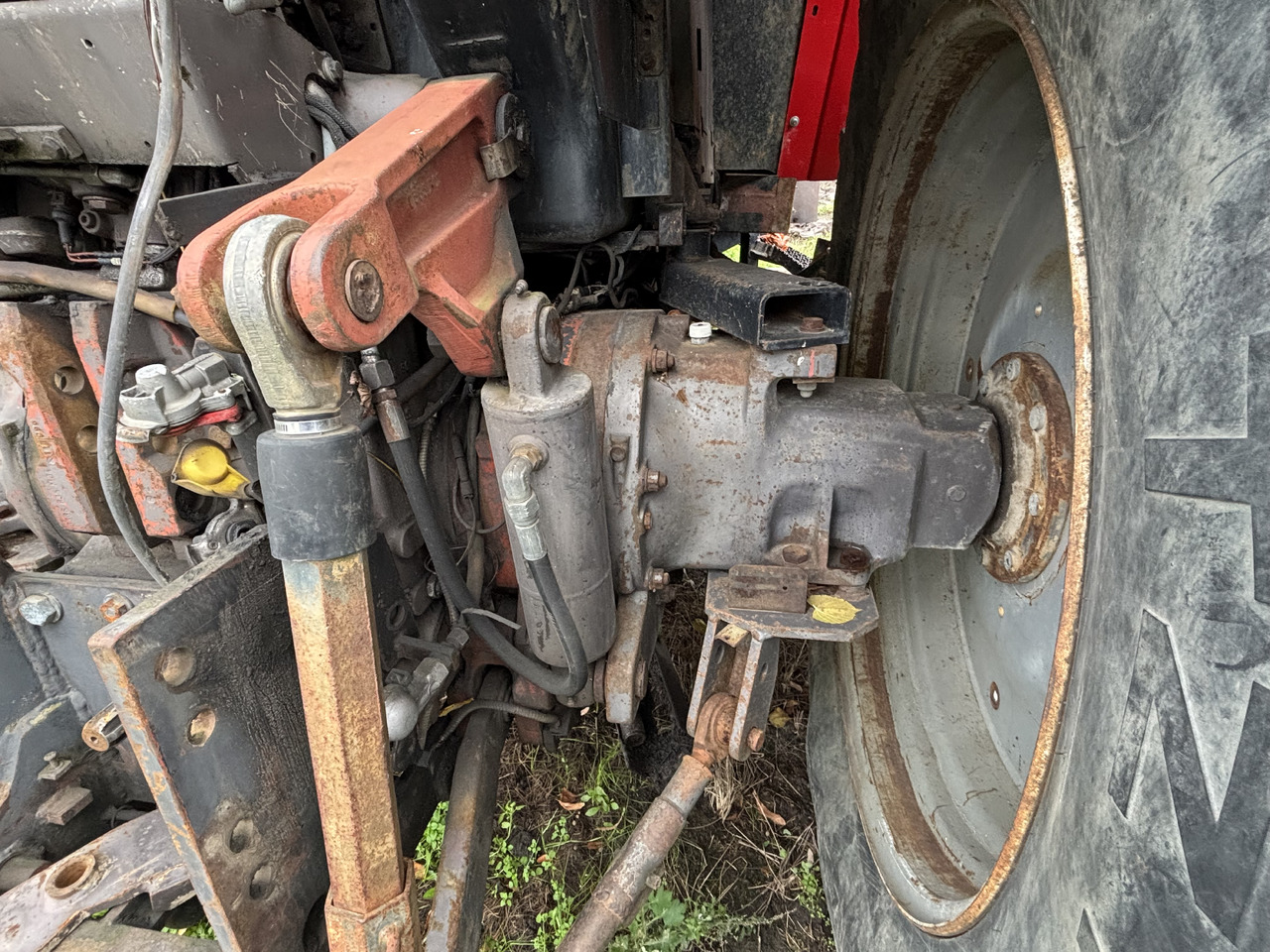 Massey Ferguson 8160 Obudowa Środkowa Mostu Napędu Tylnego Osi Tylnej CZĘŚCI 3619737M13 - Eje y piezas para Maquinaria agrícola: foto 1 Massey Ferguson 8160 Obudowa Środkowa Mostu Napędu Tylnego Osi Tylnej CZĘŚCI 3619737M13 - Eje y piezas para Maquinaria agrícola: foto 1