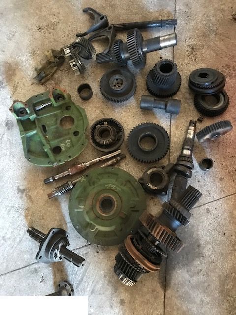 Massey Ferguson Dyna 6 - Tylny Most - Eje posterior para Maquinaria agrícola: foto 4 Massey Ferguson Dyna 6 - Tylny Most - Eje posterior para Maquinaria agrícola: foto 4