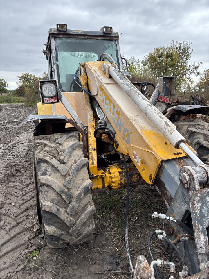 Matbro TR200 Maszt Ramię Teleskop - Brazo: foto 2 Matbro TR200 Maszt Ramię Teleskop - Brazo: foto 2