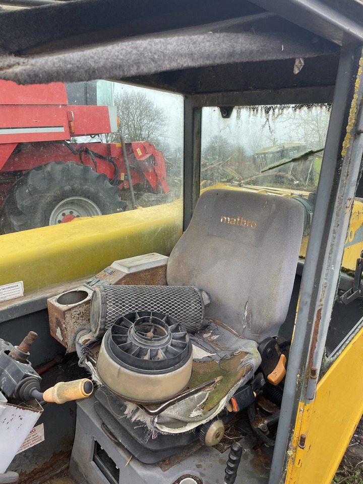 Matbro TS280 - kabina - Cabina para Equipo de manutención: foto 3 Matbro TS280 - kabina - Cabina para Equipo de manutención: foto 3