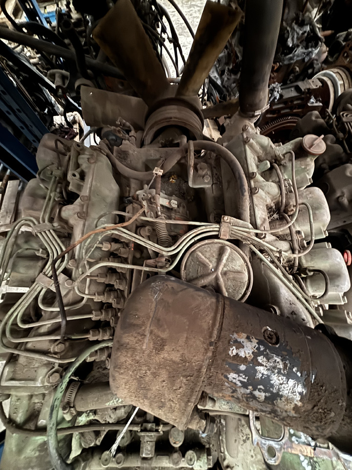 Mercedes Benz V8 OM422 OM 422 Silnik ZF S6-85 Moc 206Kw - Motor para Camión: foto 3 Mercedes Benz V8 OM422 OM 422 Silnik ZF S6-85 Moc 206Kw - Motor para Camión: foto 3