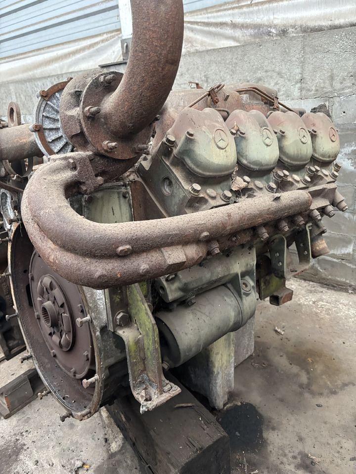 Mercedes OM422A OM 422A 422.901 Silnik Słupek Blok Koło Zamachowe Wał Korbowy Miska CZĘŚCI - Volante de inercia para Maquinaria agrícola: foto 5 Mercedes OM422A OM 422A 422.901 Silnik Słupek Blok Koło Zamachowe Wał Korbowy Miska CZĘŚCI - Volante de inercia para Maquinaria agrícola: foto 5