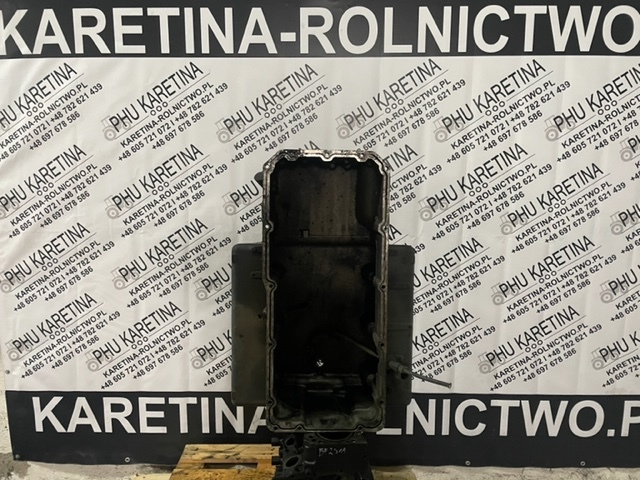Cárter de aceite para Camión Mercedes om502LA Miska oleju: foto 6