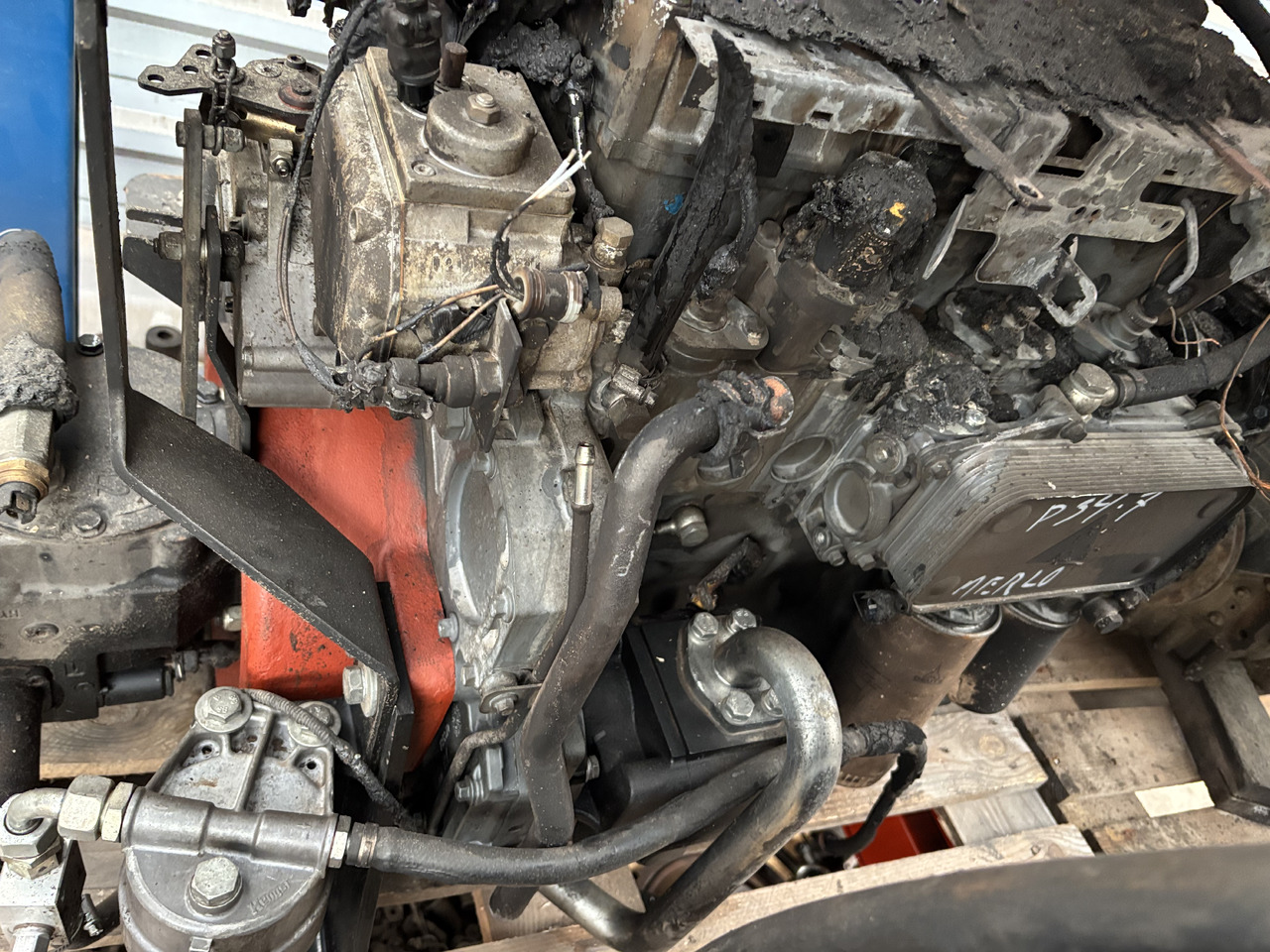 Merlo P 34.7 Silnik Blok Pompa Kolektor Wał Miska CZĘŚCI - Motor y piezas para Maquinaria de construcción: foto 4 Merlo P 34.7 Silnik Blok Pompa Kolektor Wał Miska CZĘŚCI - Motor y piezas para Maquinaria de construcción: foto 4