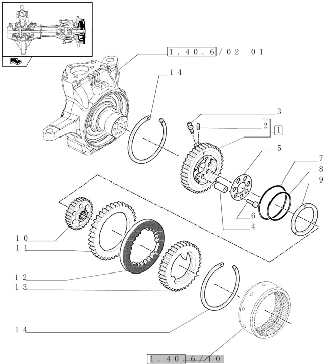 New Holland T6010 Tarcza hamulcowa 120mm id x 240mm od x 13mm thk 87332079 - Discos de freno para Maquinaria agrícola: foto 1 New Holland T6010 Tarcza hamulcowa 120mm id x 240mm od x 13mm thk 87332079 - Discos de freno para Maquinaria agrícola: foto 1