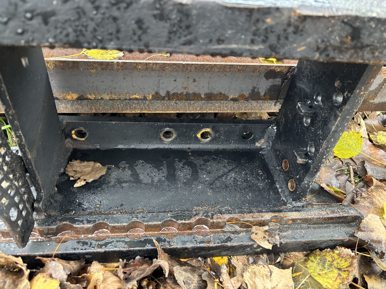 New Holland T6080 Rama Zaczepu Szyna Sauermann HS 78-NH HS 780-NH - Carrocería y exterior para Maquinaria agrícola: foto 3 New Holland T6080 Rama Zaczepu Szyna Sauermann HS 78-NH HS 780-NH - Carrocería y exterior para Maquinaria agrícola: foto 3