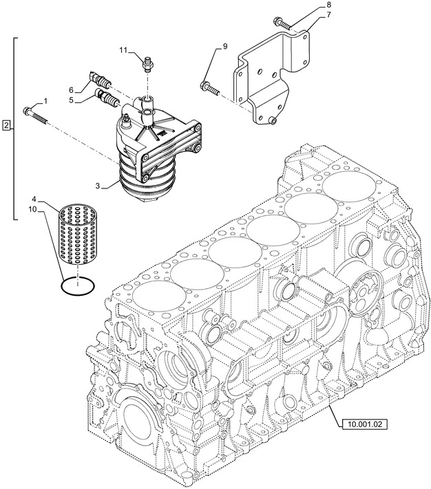 New Holland T6090 T6070 Filtr paliwa 5801465187 - Filtro de combustible para Maquinaria agrícola: foto 1 New Holland T6090 T6070 Filtr paliwa 5801465187 - Filtro de combustible para Maquinaria agrícola: foto 1