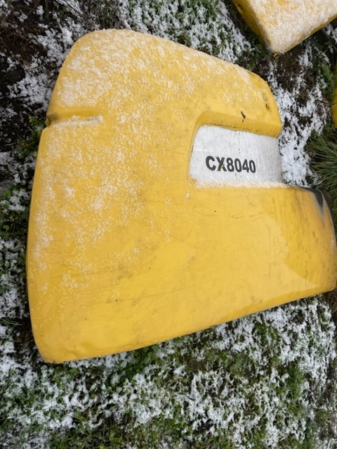 New holland cx osłony - Carrocería y exterior para Maquinaria agrícola: foto 4 New holland cx osłony - Carrocería y exterior para Maquinaria agrícola: foto 4