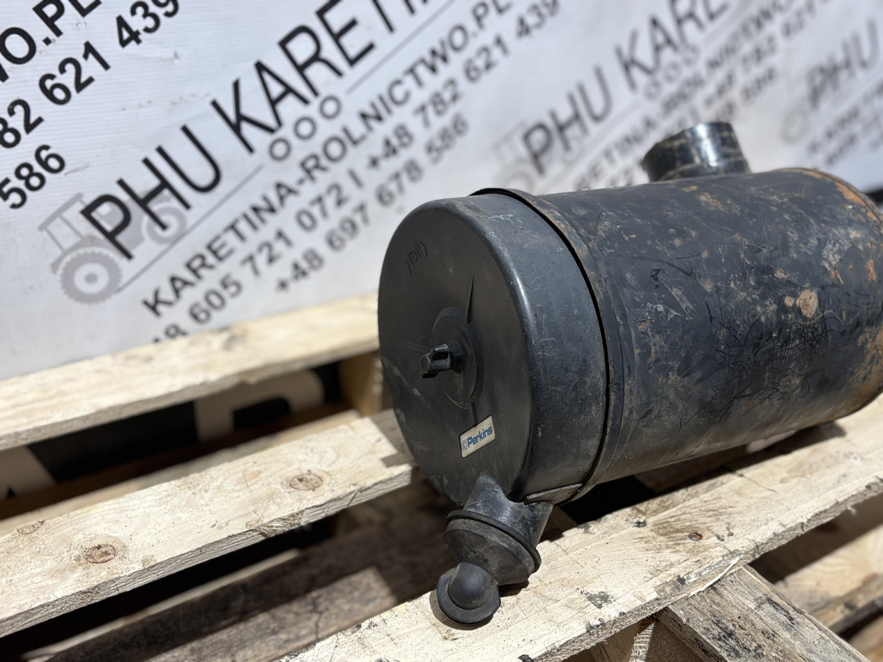 PERKINS Obudowa Filtra Powietrza - Filtro de aire para Maquinaria de construcción: foto 2 PERKINS Obudowa Filtra Powietrza - Filtro de aire para Maquinaria de construcción: foto 2