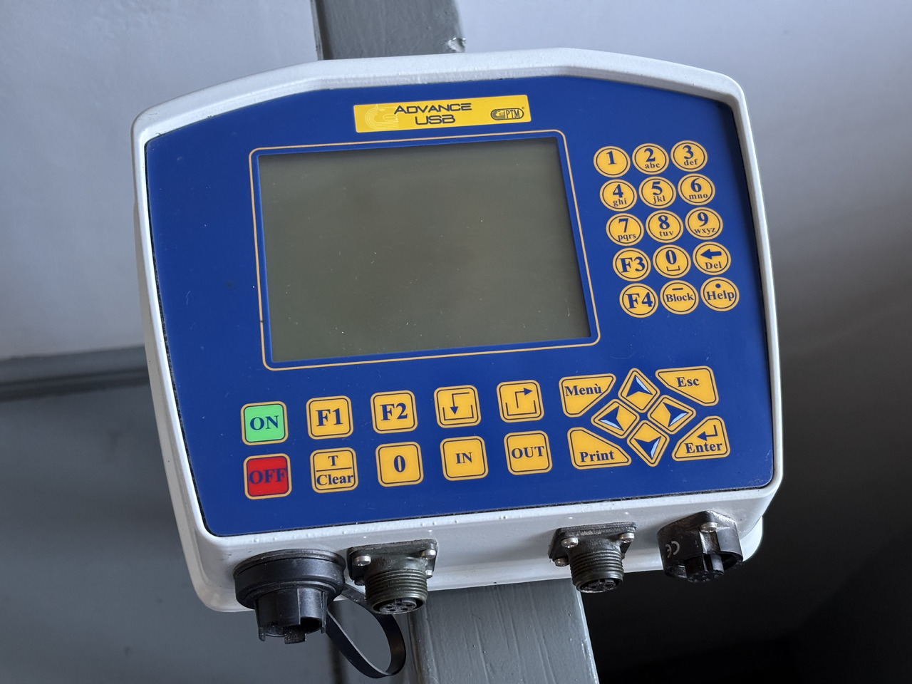 PTM Advance SC1500 USB Terminal Wyświetlacz - Bastidor/ Chasis para Maquinaria agrícola: foto 1 PTM Advance SC1500 USB Terminal Wyświetlacz - Bastidor/ Chasis para Maquinaria agrícola: foto 1