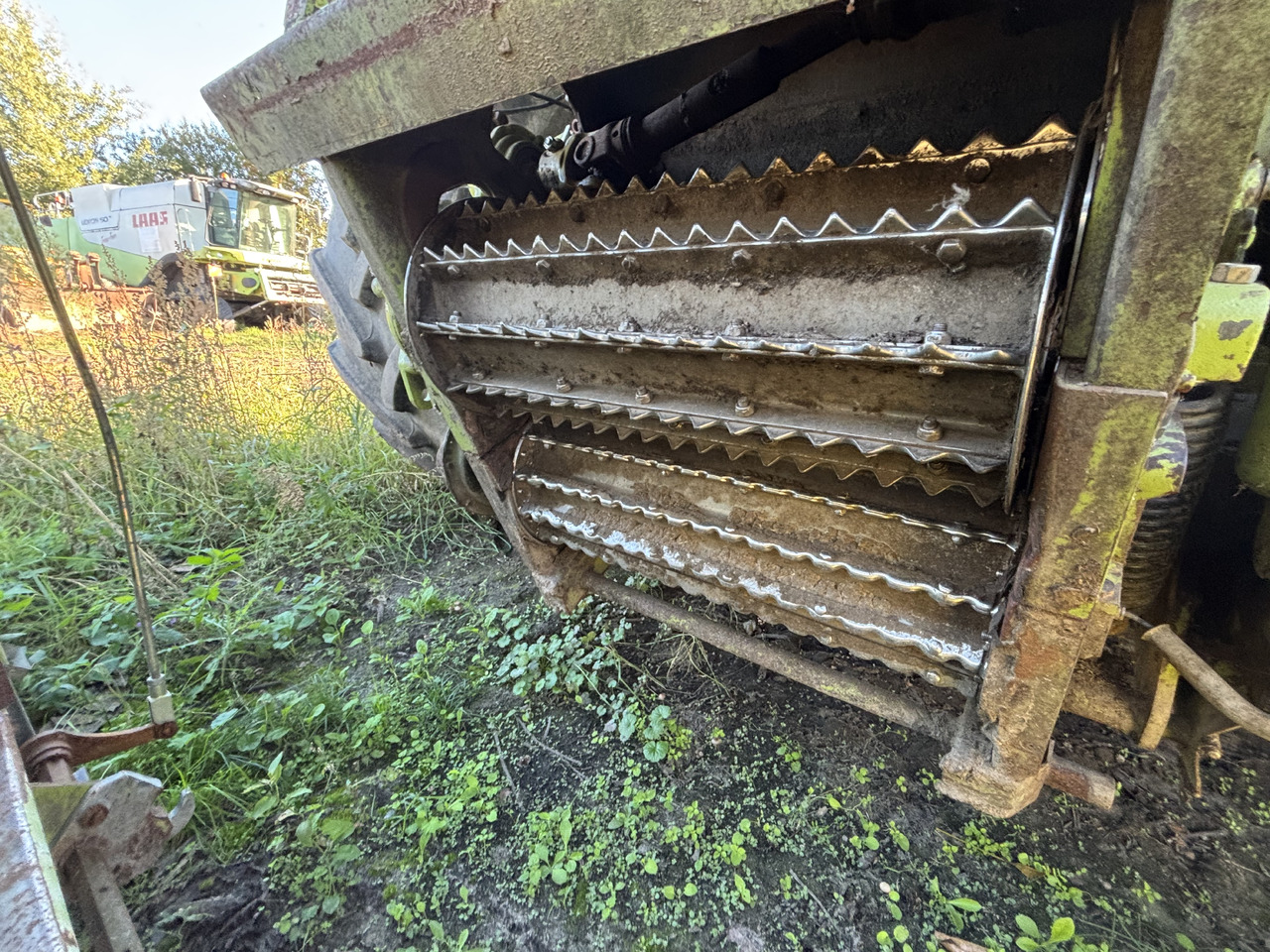 Claas Jaguar 820 840 860 880 Dno Bębna 00 0987 430 2 0009874302 - Piezas de recambio para Maquinaria agrícola: foto 2 Claas Jaguar 820 840 860 880 Dno Bębna 00 0987 430 2 0009874302 - Piezas de recambio para Maquinaria agrícola: foto 2